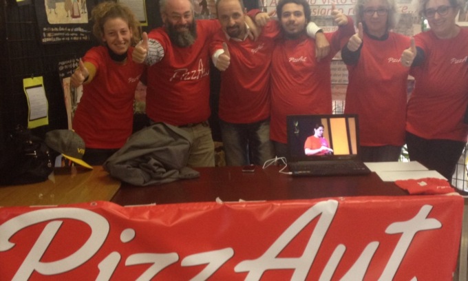 Anche con la pizza si può dire “no alla guerra”