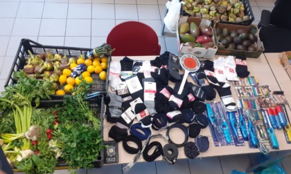 Venditori abusivi multati al mercato di Seregno