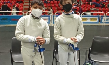 Brianzascherma: esordio in gara nazionale per alcuni giovanissimi Under 14