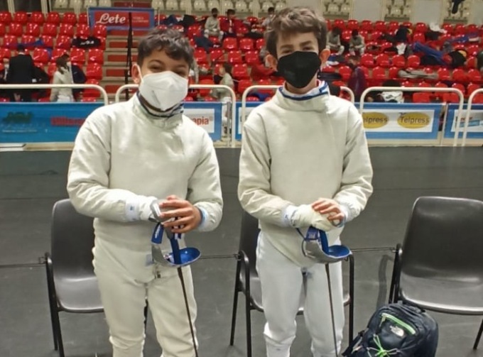 Brianzascherma: esordio in gara nazionale per alcuni giovanissimi Under 14