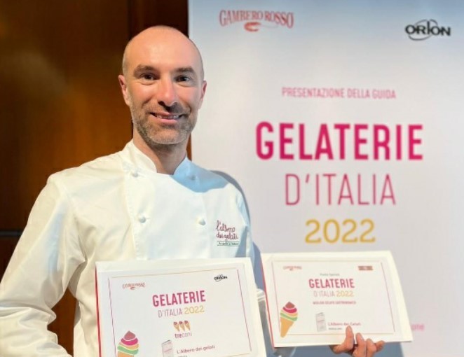 A Seregno il miglior gelato gastronomico d’Italia