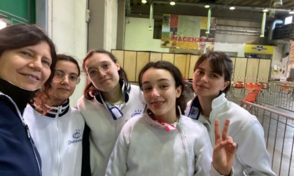 Brianzascherma, successi per sciabola femminile, maschile e spada