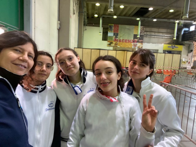 Brianzascherma, successi per sciabola femminile, maschile e spada