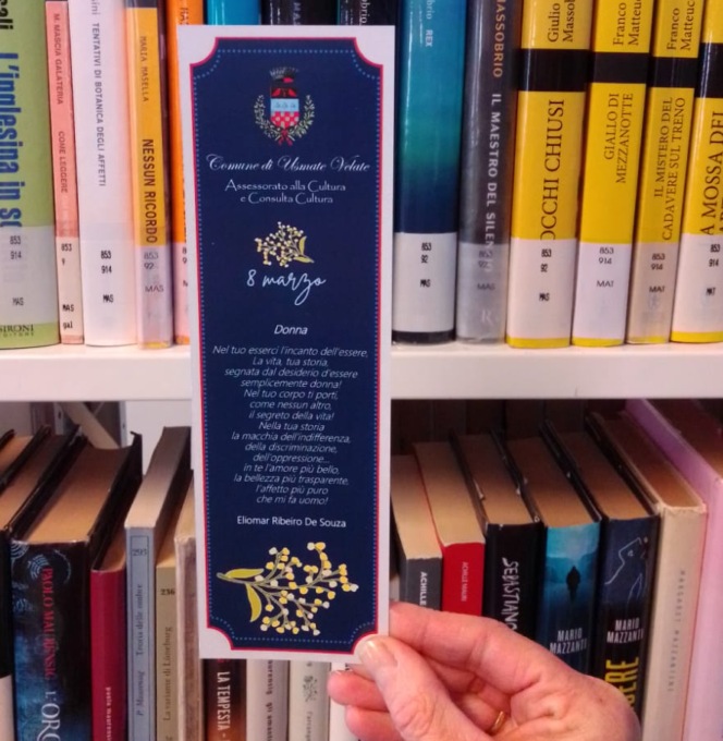 In biblioteca civica un piccolo omaggio in occasione della Giornata della Donna