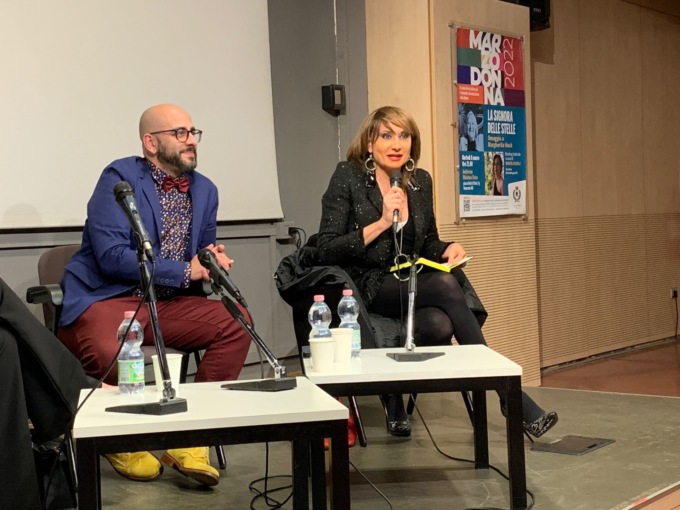 Luxuria a Vimercate: “Chi mi contesta fino a ieri sosteneva Putin”