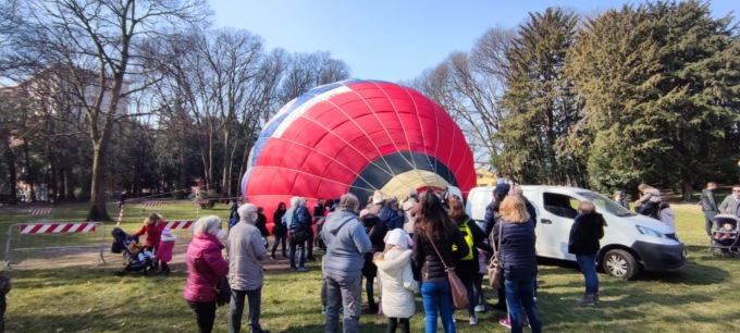 Caponago: tutto pronto per la Festa della Mongolfiera… con un tocco d’arte