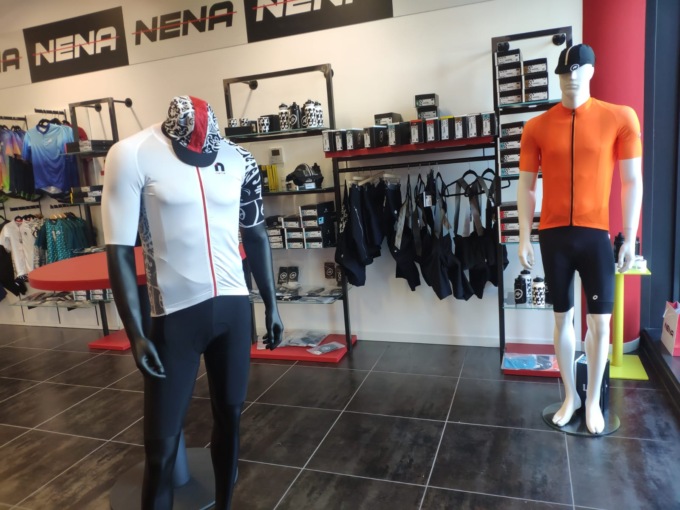 Abbigliamento tecnico per il ciclismo e non solo da Nena Shop