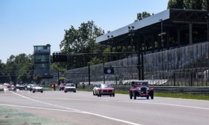 Auto storiche all'autodromo di Monza domenica 3