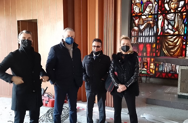 Inaugurazione del Centro civico di San Fruttuoso, striscia la polemica