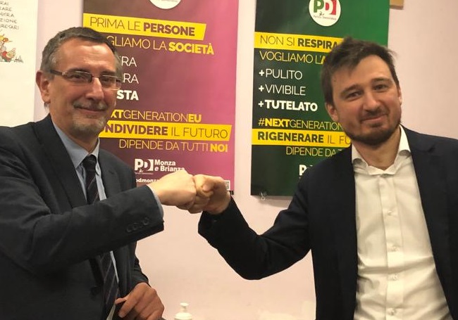 Lamperti e Pilotto (Pd) si sfidano in diretta sulla pagina di Prima monza