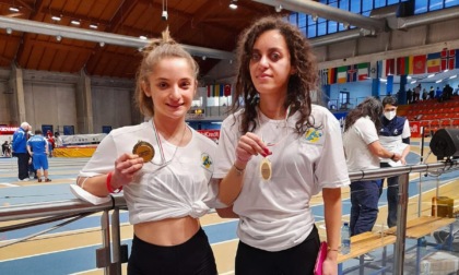 Grande vittoria: Francesca e Malia sul gradino più alto del podio