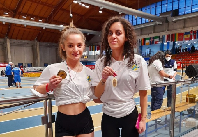 Grande vittoria: Francesca e Malia sul gradino più alto del podio