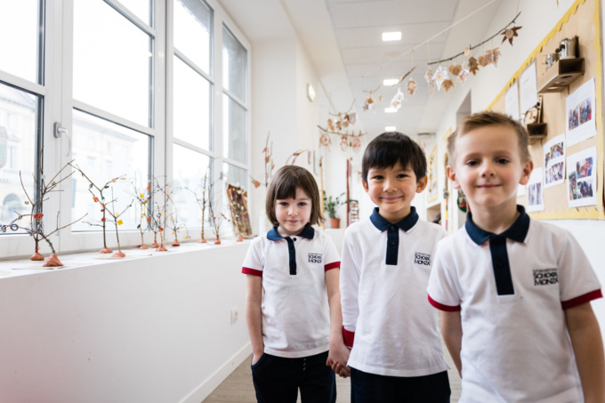 Il programma Early Years è il primo passo per una formazione internazionale