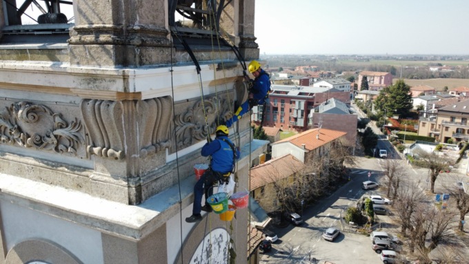 Al via il restauro dell’orologio del campanile