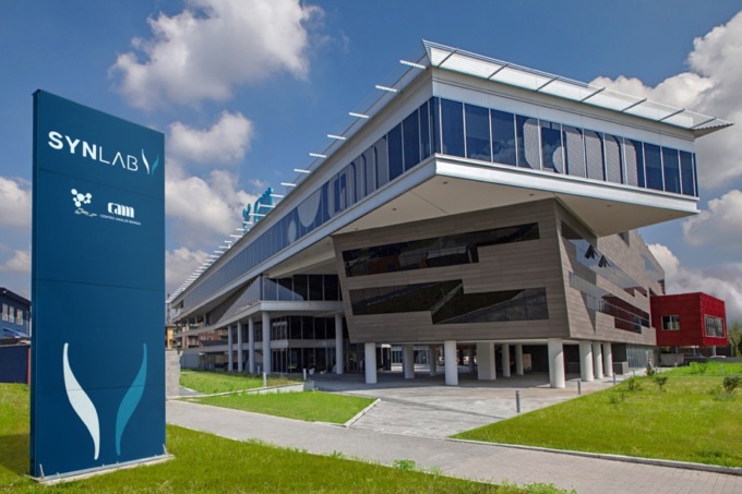 Gli operatori Cesvi ospiti di Synlab Monza