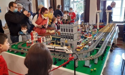 Lego, una passione che non ha età. Che successo la mostra in Villa, oltre 3.300 visitatori!