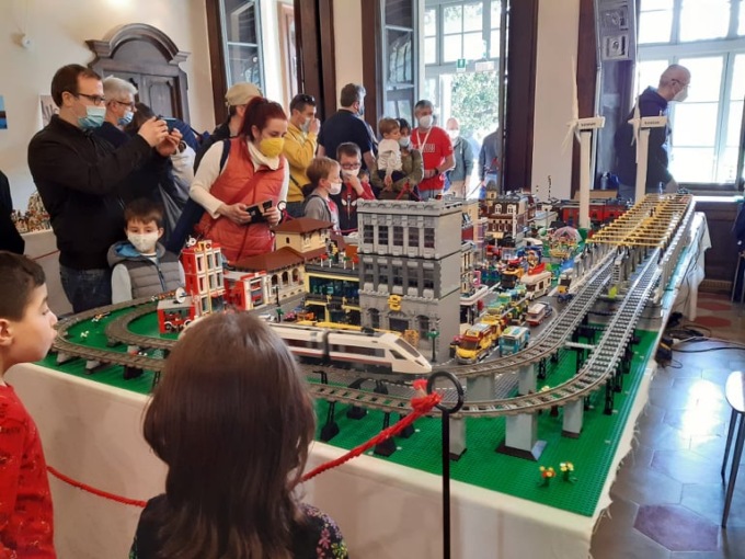 Lego, una passione che non ha età. Che successo la mostra in Villa, oltre 3.300 visitatori!