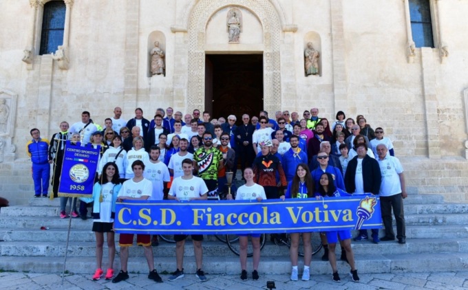  Torna la fiaccola votiva: la fiamma arriverà accesa a Desio