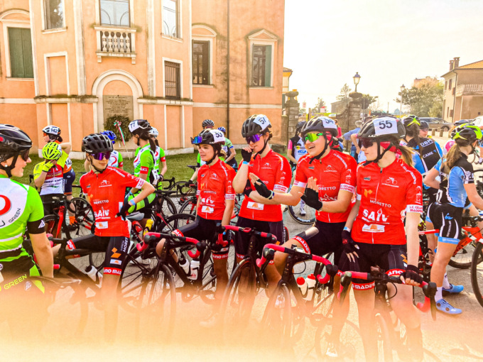 Prima gara della stagione per il team femminile della SC Cesano Maderno