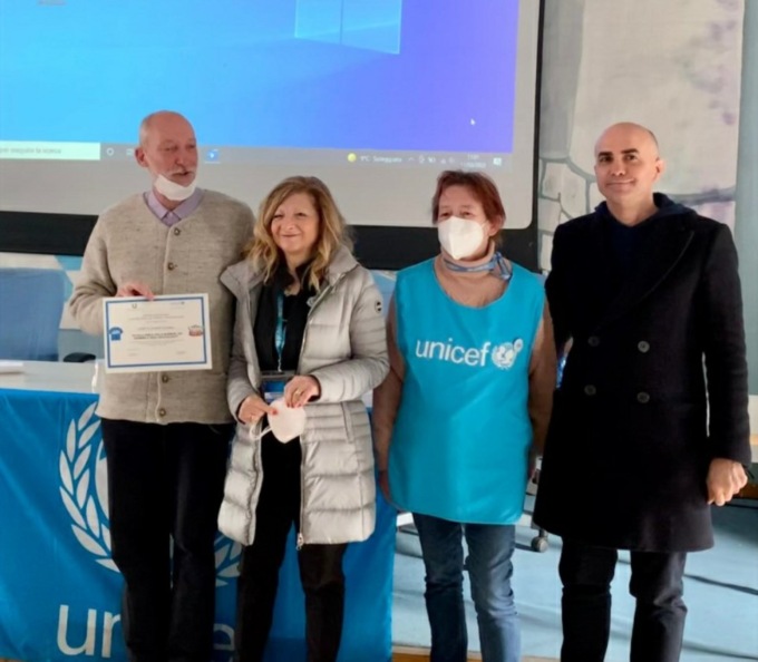 Il liceo Parini è scuola amica dell’Unicef