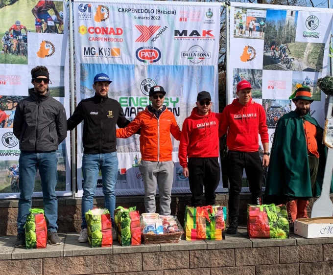 Energy Marathon di Carpenedolo, vincono anche Castelnovo e Marchioro