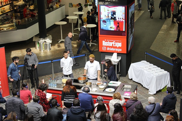 Ristorexpo 2022, si parte: è tutto pronto a Lariofiere!