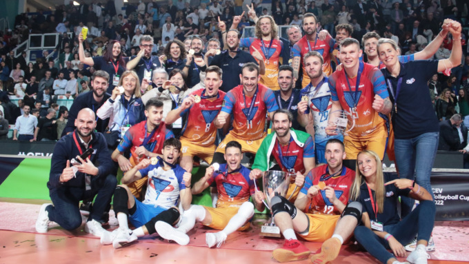 Il Vero Volley e la Coppa Cev vinta: “Una gioia immensa”