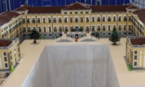 La Villa Reale di Monza costruita con 60mila mattoncini Lego
