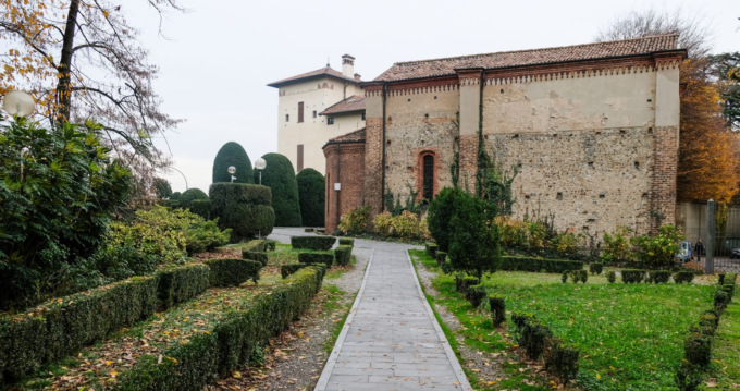 Bando Pnrr per giardini storici, Carate candida villa Cusani
