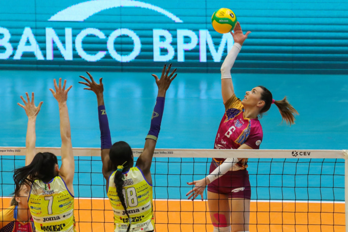 Vero Volley piegata da Conegliano: fuori dalla Champions