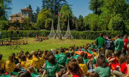 A Cesano Maderno duemila scout Cngei per il Campo regionale di San Giorgio