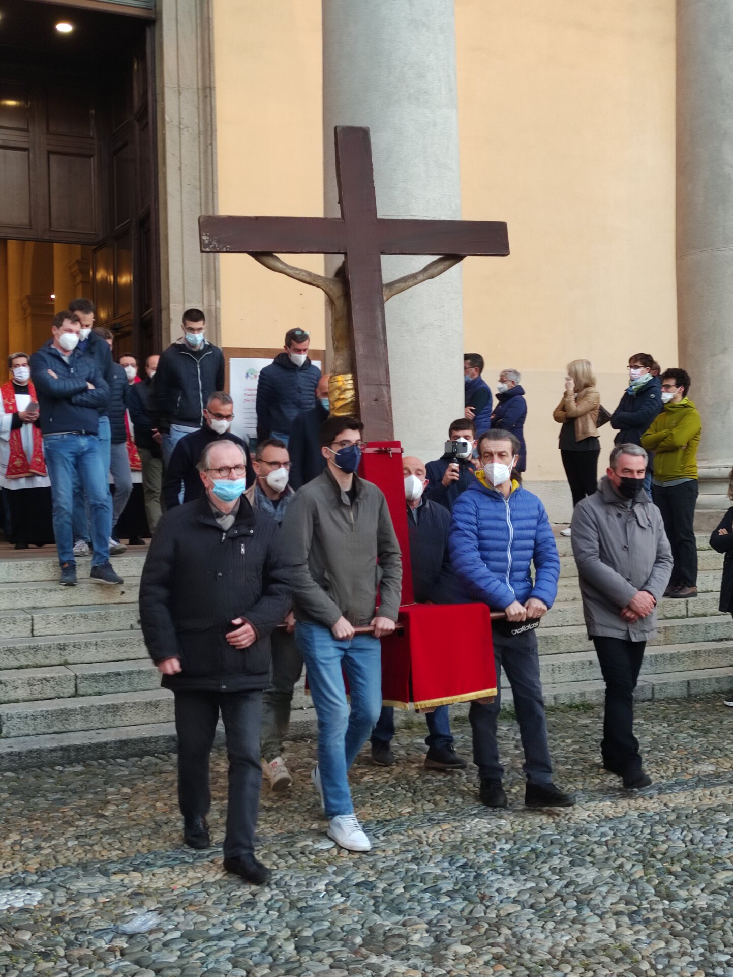 Concorezzo Processione Sabato santo