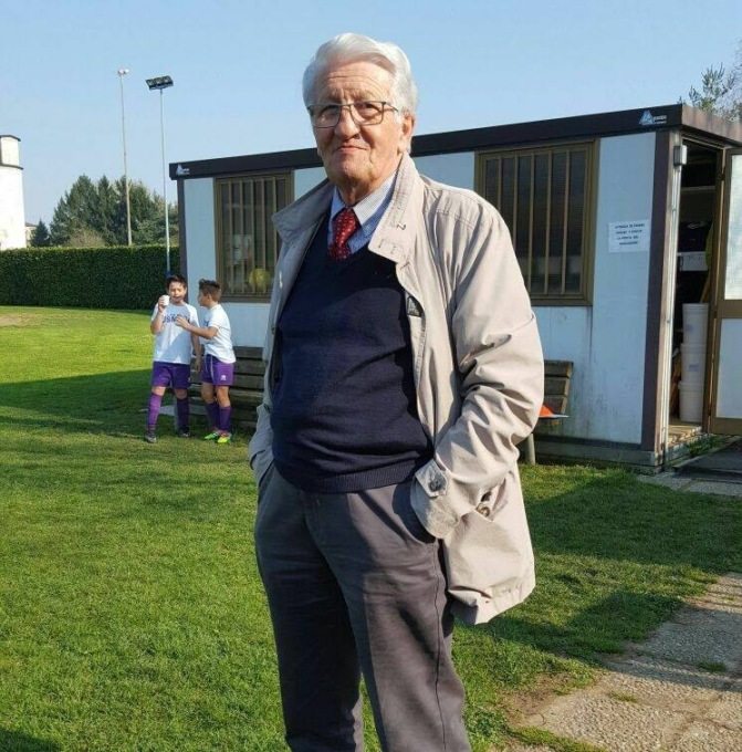 Una vita per il calcio, Usmate Velate piange il mitico vicepresidente Ravasi
