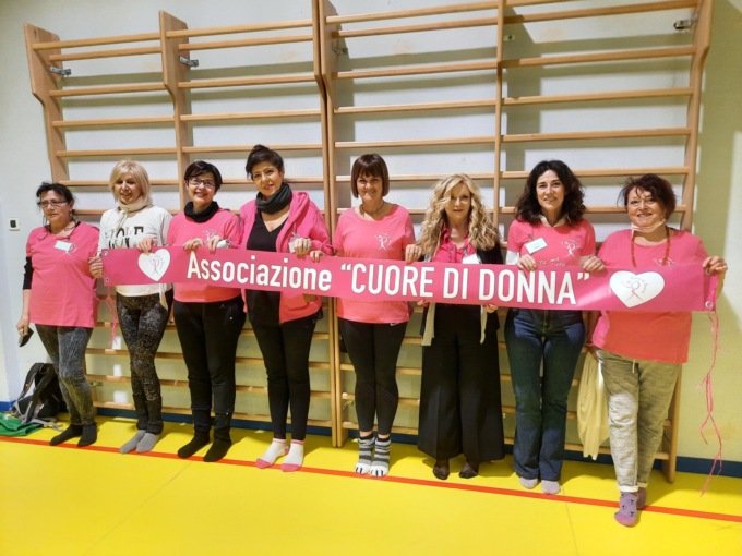Prevenzione e benessere, corso di yoga con Cuore di donna