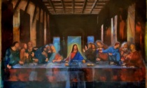 Il Cenacolo di Leonardo Da Vinci rivisitato da Monica Catto