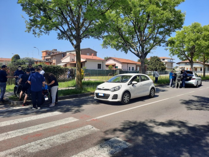 A Pasquetta due feriti dopo lo schianto in moto