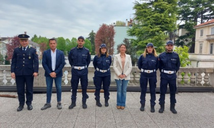 Largo ai giovani, quattro nuovi agenti per la Polizia Locale di Seveso