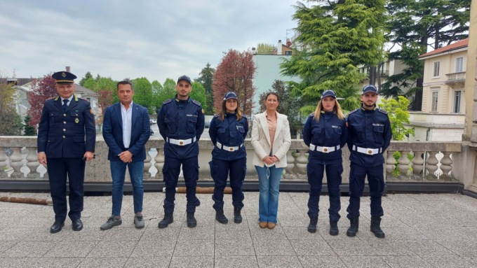Largo ai giovani, quattro nuovi agenti per la Polizia Locale di Seveso
