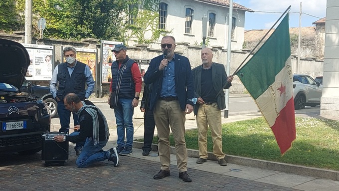 Non c’è pace per il 25 Aprile a Lentate