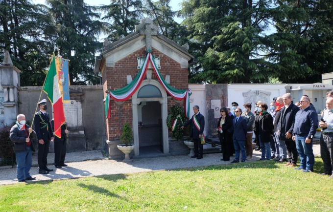 E’ tornato a sfilare il corteo per le celebrazioni della Liberazione a Muggiò