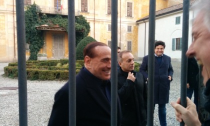 Berlusconi in campo per Villa Sottocasa e per aprire... un bar