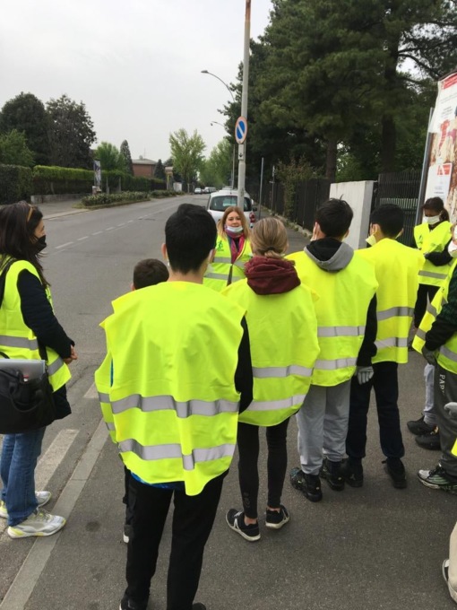 Mattinata “ecologica” per gli studenti di Concorezzo