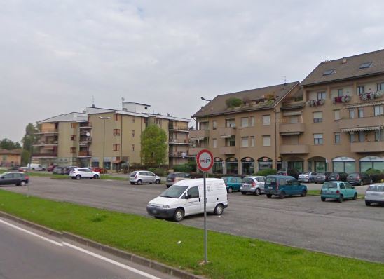 Il grande parcheggio di via Rota rimesso a nuovo
