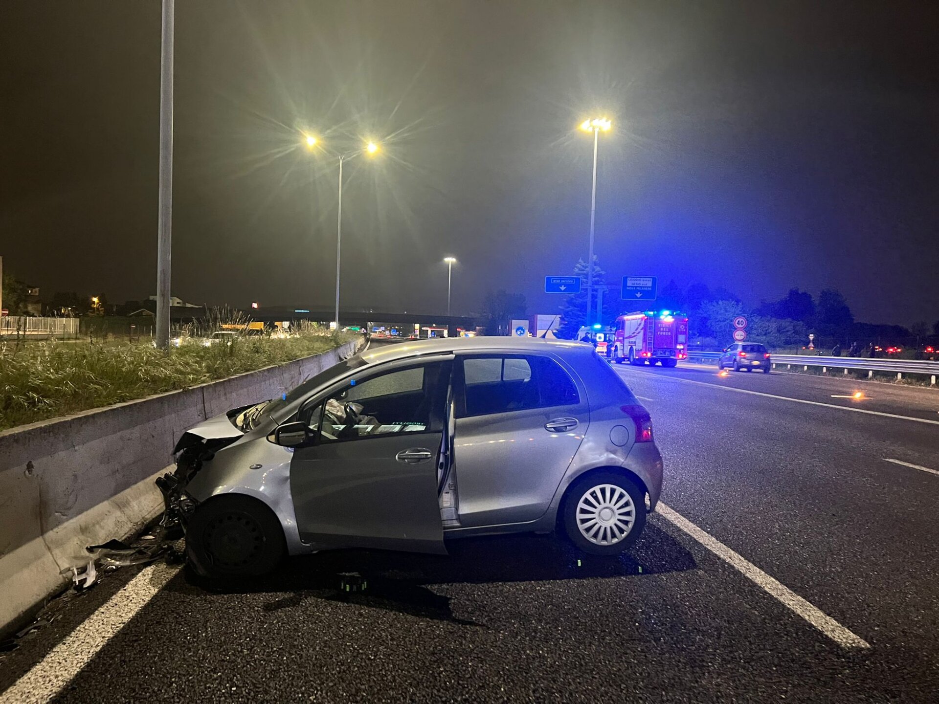 Incidente Valassina Strada statale 36 scontro due auto ambulanza