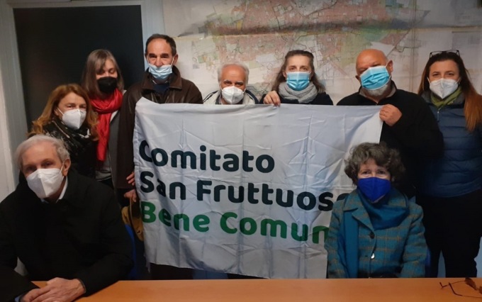 Palestra a San Fruttuoso, i comitati pronti alle vie legali