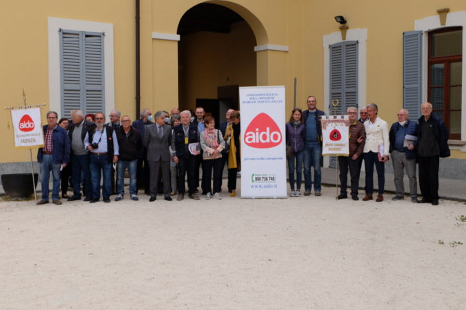 Provinciale Aido a Muggiò con lo sguardo sulla cultura del dono e sul futuro