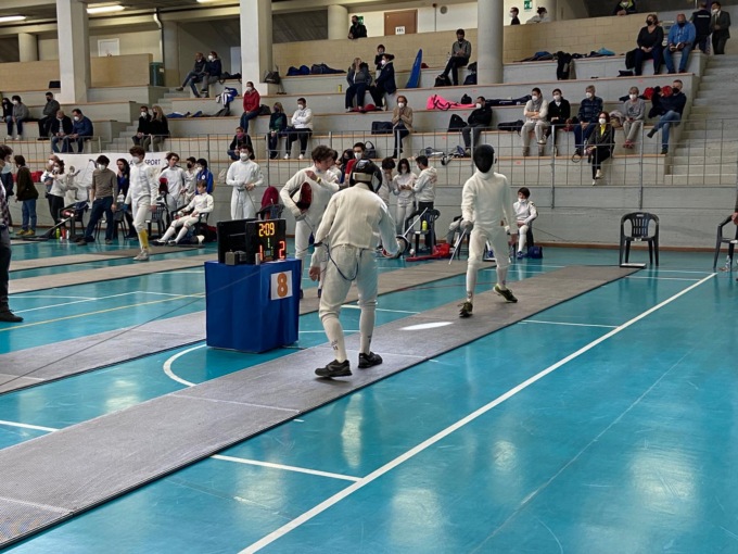 Cadetti e Giovani di Brianzascherma impegnati nella Coppa Italia Regionale