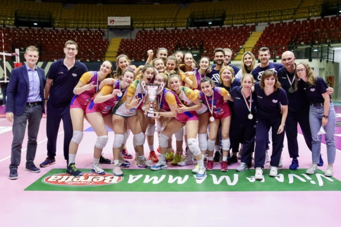 Pallavolo, Vero Volley Torneria Colombo vince la Finale Under 18