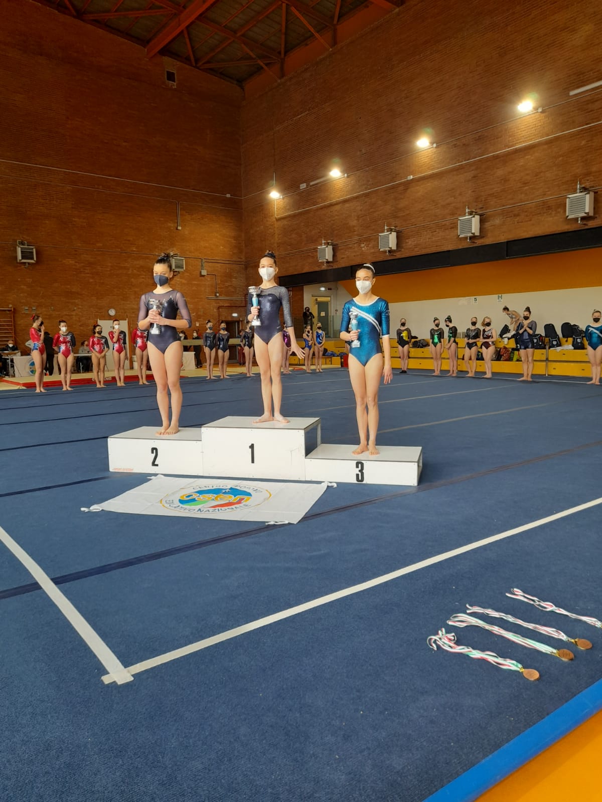 Emma Bogani terza classificata categoria Junior