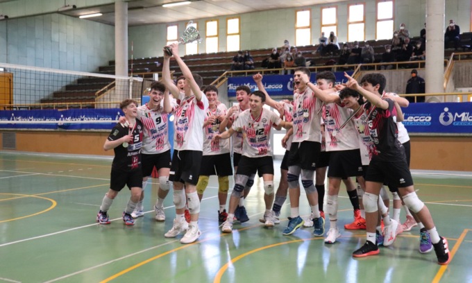 Diavoli Rosa ancora campioni territoriali grazie all’Under 17